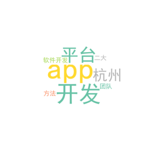 app的开发平台_杭州app软件开发团队_二大方法