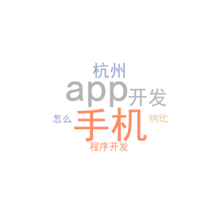app手机开发_杭州小程序开发推纳比熊_﻿该怎么做
