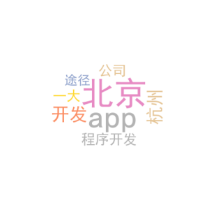 北京app开发_杭州小程序开发公司_一大途径